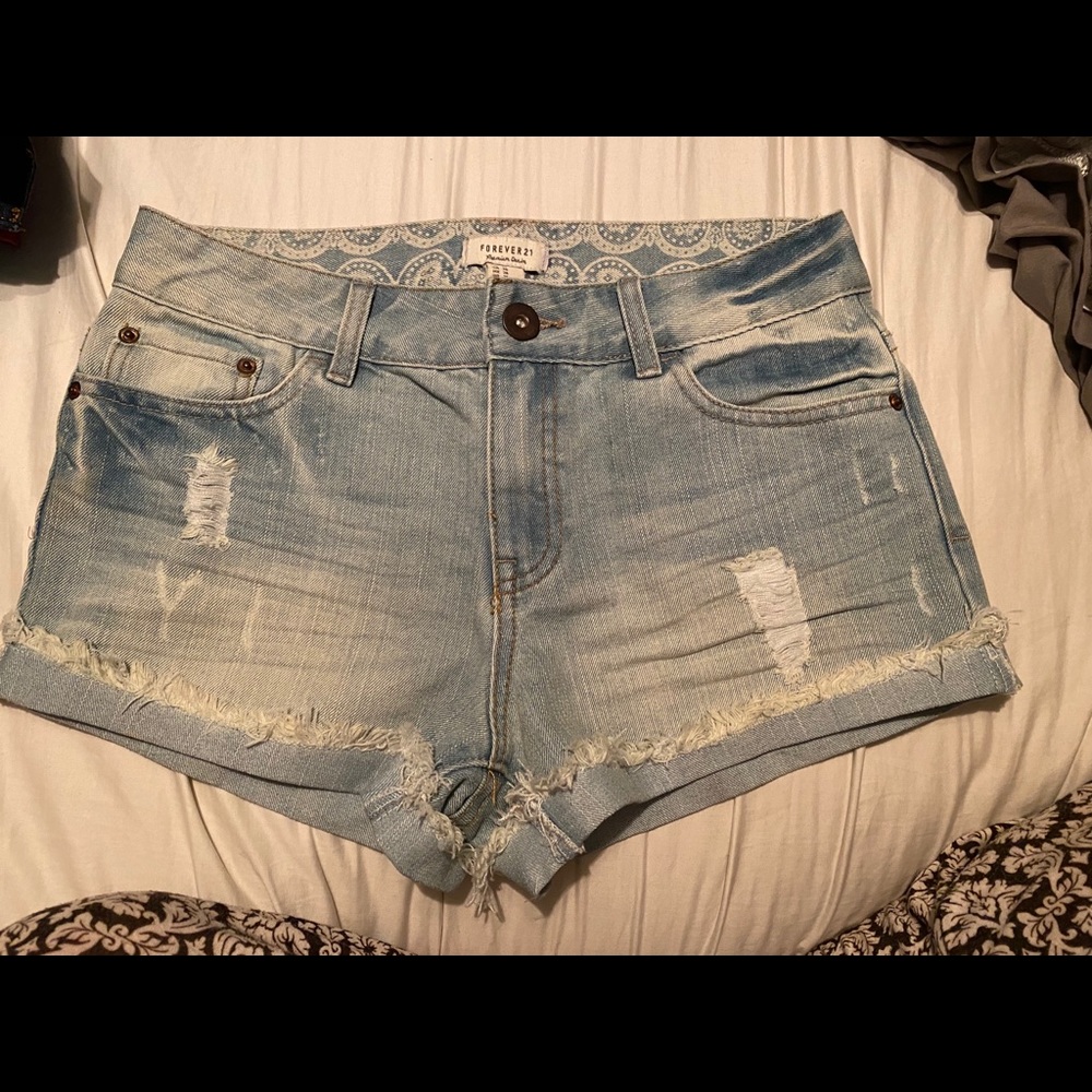 Jean shorts